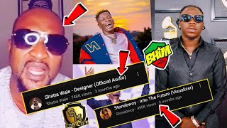 Shut Up Bhim Fans: Shatta Wale Has A Higher Number of Streams than Stonebwoy - Shatta Fan Reacts.