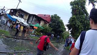 Flood Hero at Sta Mesa PNR Station