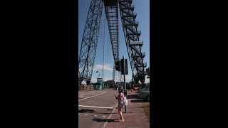 World's Tallest Transporter Bridge | Wales-Part 1 | #Episode 17#