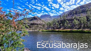 ESCUSABARAJAS por CANAL de CHIRA (comentado)(mayo 2022)