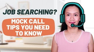 MOCK CALL APPLICATION TIPS You Need To Know - Job Application, BPO Contact Center