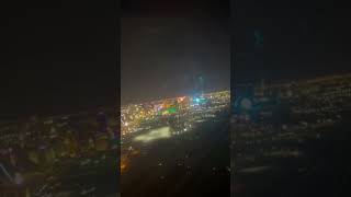 Startowanie Deltą z Las Vegas (w nocy)