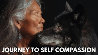 Embrace Your Inner Lone Wolf: A Journey to Self-Compassion 🐺💫