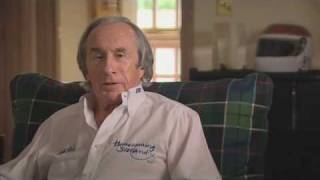 Sir Jackie Stewart introduces Homecoming Day at The Open Championship