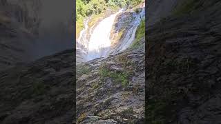 Lata Iskandar Waterfall Tapah, Cameron Highlands #Malaysia #unveiledtravels #travel #waterfall