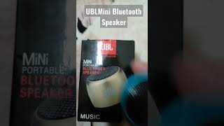 UBL Mini Portable Bluetooth Speaker Loud Sound