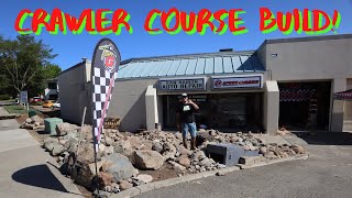 Team GSpeed RC Rock Crawling Course Build *The GShop*