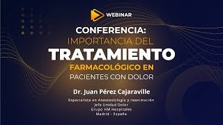 Importancia del tratamiento farmacológico en pacientes con dolor