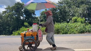 Village Street Food is Delicious , Cambodia