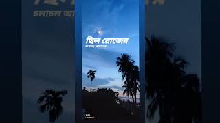 আমি হবো রাত আর তুই হবি চাঁদ