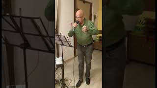 Main kahin kavi na ban jaoon sung by Ar. Sanjay Porwal 'Musafir'