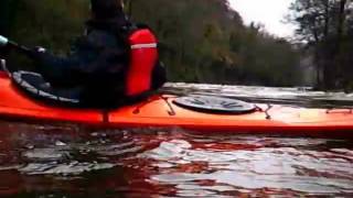 Kayaking on the Wye