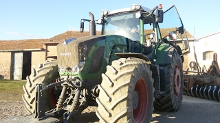 Fendt 936 Vario + Viviani (indoor camera)