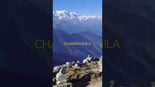 Chandrashila #shorts | Uttarakhand Tourist places | Chandrashila Summit | Highest Shiva Temple