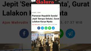 Pameran Republik Sandal Jepit