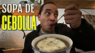 LA SOPA DE CEBOLLA MÁS DELICIOSA DE CHICAGO+ paseo por un vecindario VlOG