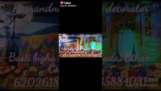 Rajnandni wedding decorators Nawada Bihar