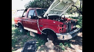 Vuelve a la Vida Ford Bronco 4x4 88 Episodio 1