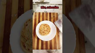 Lachcha Paratha #food #ytshorts #lachchaparatha