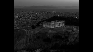 The Acropolis of Athens, Shot in Black & White