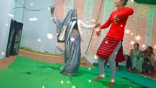 Sisters Dance Performance In Family Function ||