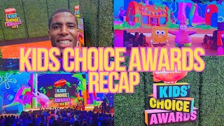 KIDS CHOICE AWARDS RECAP | SPONGEBOB SQUAREPANTS' BIRTHDAY CELEBRATION