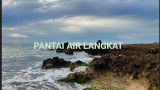 Wisata Pantai Air Langkat Kaur