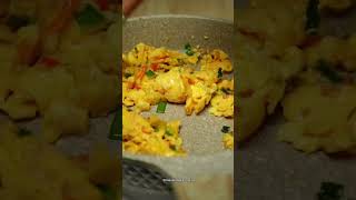 RESEP NASI TELUR KUAH TOMAT #asmr #shorts