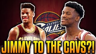 JIMMY BUTLER TRADE TO THE CAVALIERS?! NBA OFFSEASON MADNESS!