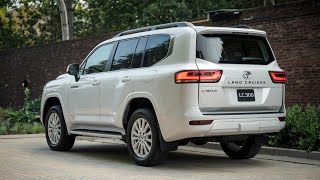 Why the 2025 Toyota Land Cruiser LC 300 Is a Game-Changer!