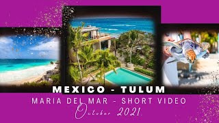 Mexico - Tulum: Maria del Mar Short Hotel Tour