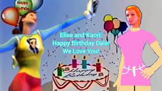 Elise and Kaori Sing Happy Birthday to Dale!