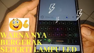 APLIKASI KEYBOARD ANDROID TERBARU/KEYBOARD LED ANDROID 2019