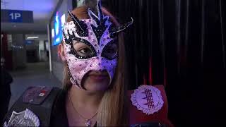 Conferencia Triplemania XXXII Lady Flamer