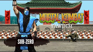 MK1 Yawdim - Sub-Zero (Arcade Ladder)