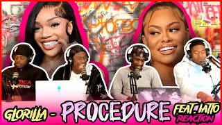 GloRilla - PROCEDURE (feat. Latto) (Official Audio) | Reaction