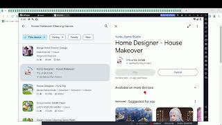 How to play House Makeover Cleaning Games  on PC computer easy