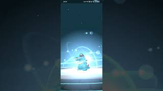 totodile evolve in Pokemon go