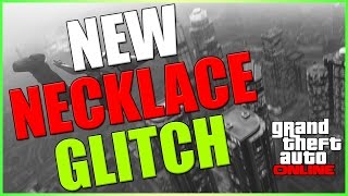 NEW GTA 5 NECKLACE CLOTHING GLITCH IN GTA 5 ONLINE FREEMODE