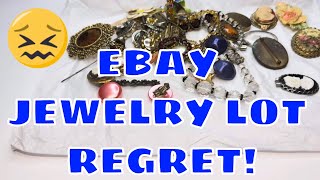 Check Out This Antique Jewelry Lot From Ebay...  Did I Get SCAMMED????