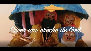 DIY // Créer une crèche de Noël