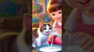 Short cartoon video on friendship between sansu and Cat | Cat video | Rag Nandani #Cat #Ragnandani