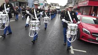 Mourne Young Defenders@ Parade 2-8-24 Clip3 HD