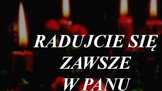 RADUJCIE SIĘ ZAWSZE W PANU - ORGANISTA NA MIARĘ