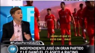 Debate: Independiente le ganó el clásico a Racing - 13-09-15