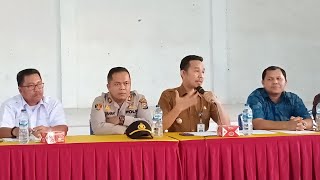 Pengantar Bapak Camat TAPUNG HILIR Tentang Klarifikasi Surat dari PT.Ramajaya Pramukti