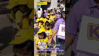 Little Kiddos at Zee Learn Careathon | Half-Marathon for Child Safety | Tyagraj Stadium, New Delhi