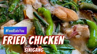 I tried Fried Chicken Sinigang hindi ko akalain na sobrang sarap pala ng ganitong luto