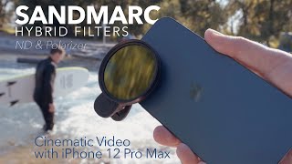 SANDMARC Hybrid Filters for iPhone Review (with iPhone 12 Pro Max)