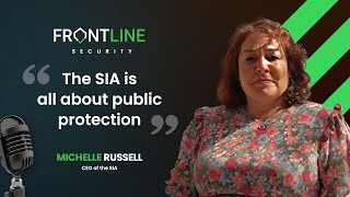 Inside the SIA: Insights from The CEO On Transforming The Security Industry | Frontline Security